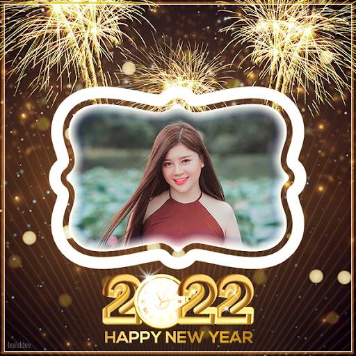 Happy New Year 2022 Photo Frames screenshot 2