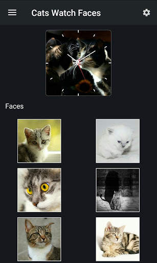 Cats Watch Faces screenshot 1