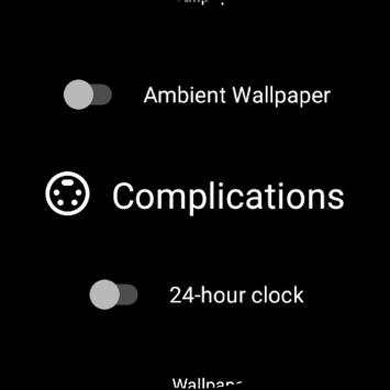 Wear Wallpaper Watch Face скриншот 15