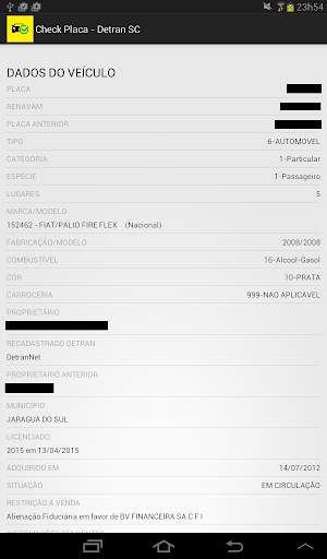 Check Veículo screenshot 10