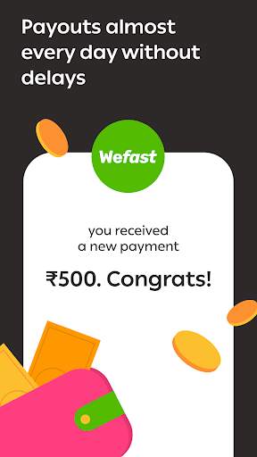 WeFast: Delivery Partner App screenshot 4