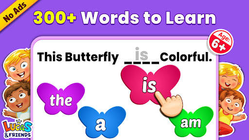 Learn to Read: Kids Games screenshot 1