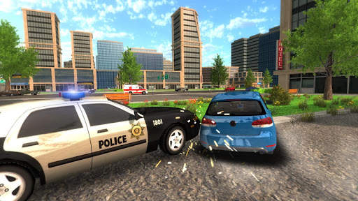 Crime Car Driving Simulator screenshot 6