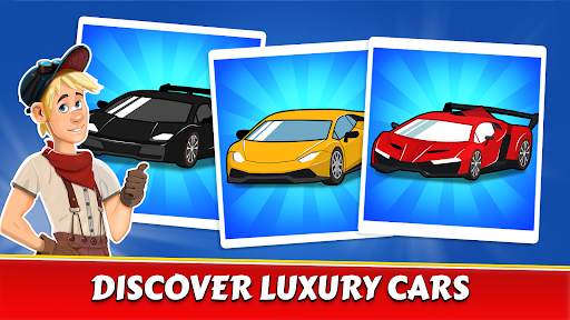 Merge Car - Idle Merge Cars screenshot 7