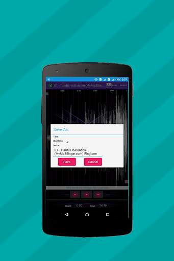 MP3 Cutter for Ringtone Maker screenshot 5