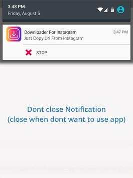 Downloader For instagram screenshot 3