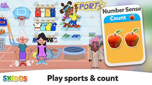 Fun Learning City Mall Game for Preschool Kids screenshot 3