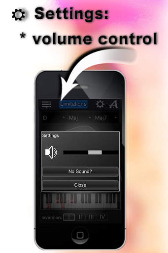 Piano Chords Compass Lite screenshot 5