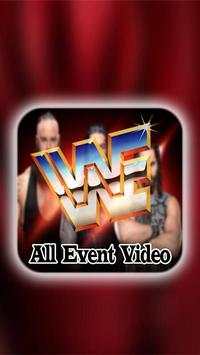A-Z WWE Videos : All WWE Events Videos स्क्रीनशॉट 1