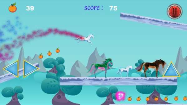 Unicorn Runner 2D - Horse Run screenshot 2