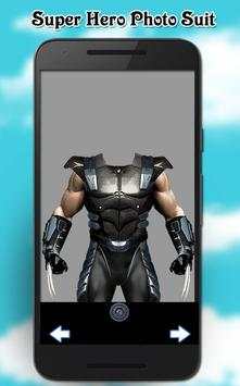 Super Hero Photo Suit screenshot 2