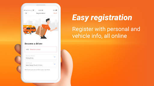 Lalamove Driver स्क्रीनशॉट 2