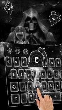 Reaper Hourglass Keyboard Theme screenshot 2