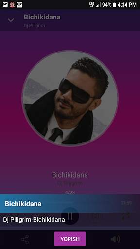 Dj Piligrim qo'shiqlar screenshot 3