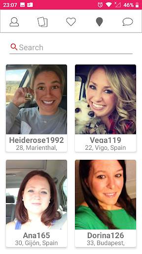 Chat & Dating 4 senior singles screenshot 1