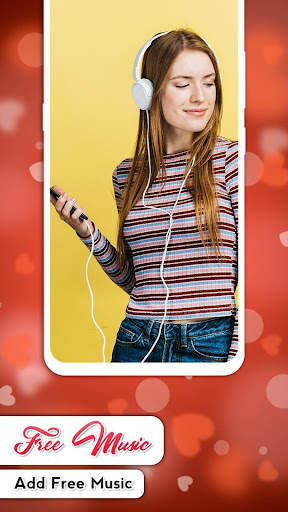 Love Photo Effect Video Maker - Photo Slideshow screenshot 4