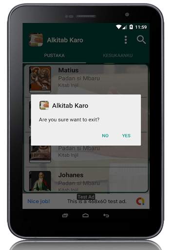 Alkitab Karo screenshot 16