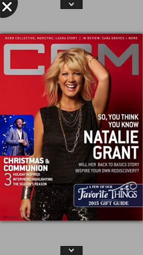 CCM Magazine screenshot 2