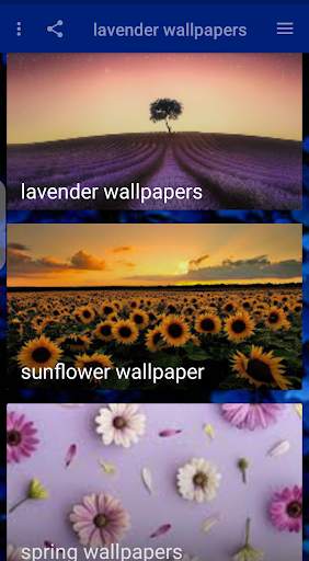 lavender wallpaper screenshot 4