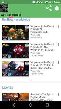 Wow kidz cartoons screenshot 5