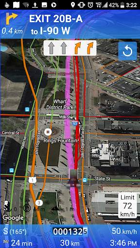 SmartTruckRoute2 Truck GPS Navigation  Live Routes screenshot 19