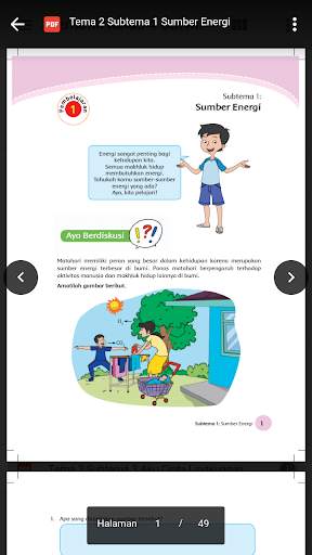 Buku Kelas 4 Tematik 1-9 Lengkap screenshot 5