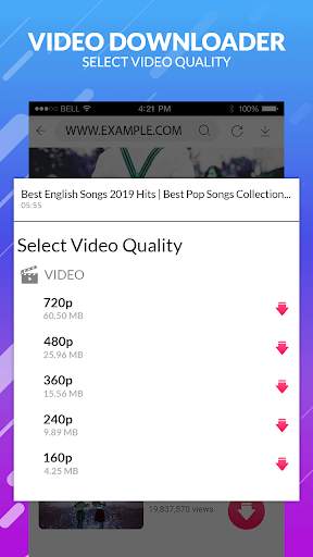 Best Video Downloader - 2020 screenshot 1