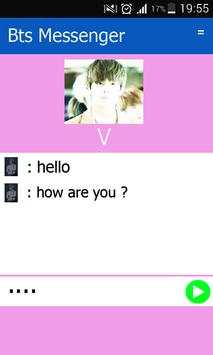 Bts Messenger screenshot 1