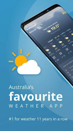 Weatherzone: Weather Forecasts screenshot 1