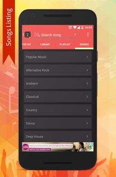 Tube MP3 Music Player screenshot 2