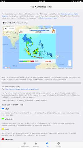 ASEAN Fire Alert Tool (FREE) screenshot 5