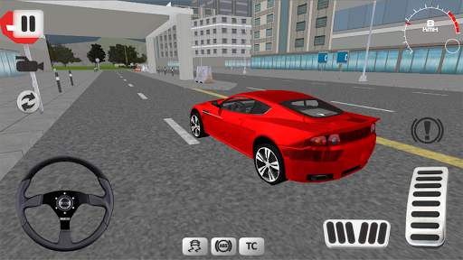 Sport Car Simulator screenshot 1