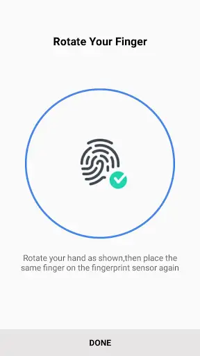 Fingerprint For Samsung screenshot 5
