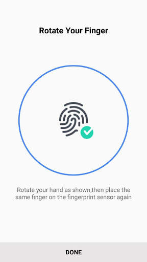 Fingerprint For Samsung screenshot 5