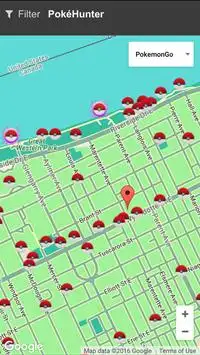 PokeHunter screenshot 2