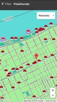PokeHunter screenshot 2