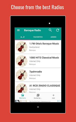 📻 Baroque Music 🎼 Radio Worldwide screenshot 7