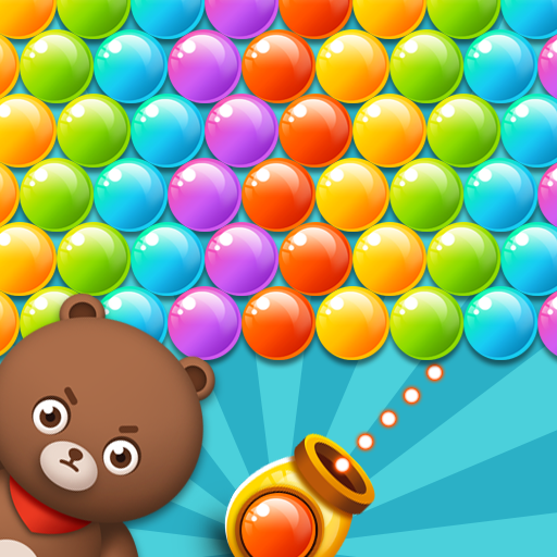 BUBBLE SHOOTER : HUNGRY BEAR icon