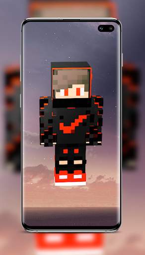 Cool Boy Minecraft Skin screenshot 4