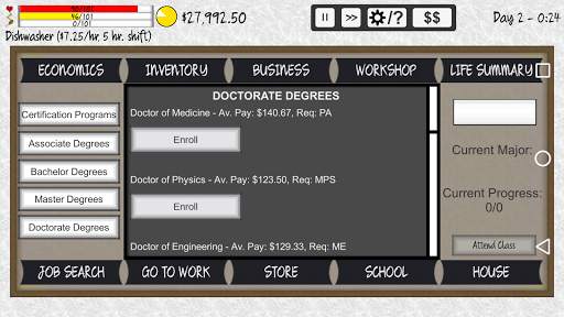 Life Simulator screenshot 4