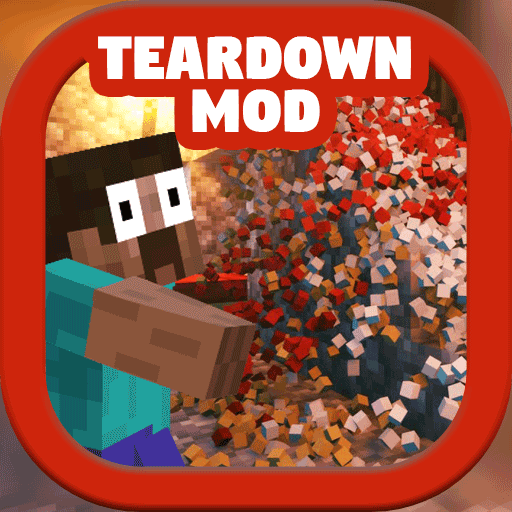 Block Teardown mod for MCPE icon