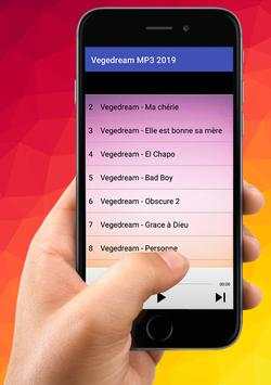 Chansons Vegedream MP3 2019-2020 screenshot 2