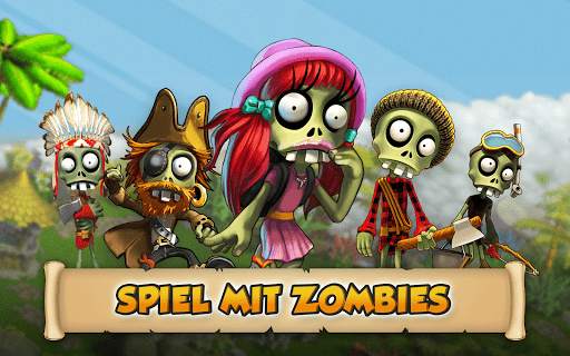 Zombie Castaways screenshot 5