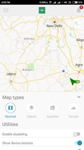 Track My Location screenshot 2