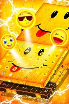 Keyboard Theme with Emojis screenshot 5