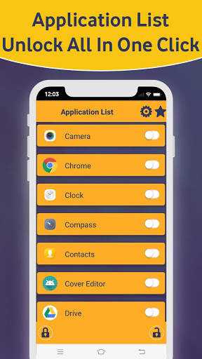 Timer Lock - Secret Clock Vault For Application screenshot 5