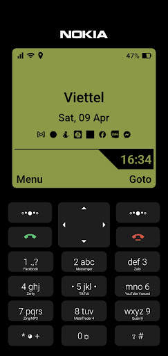 Nokia Launcher screenshot 1