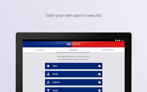 Sky Sports screenshot 9