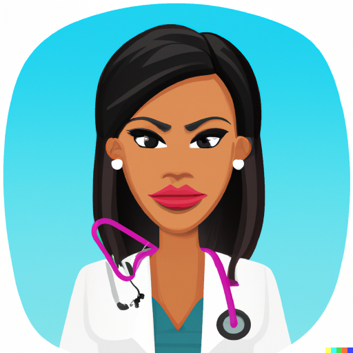 Doctor Diagnose Symptoms Check icon