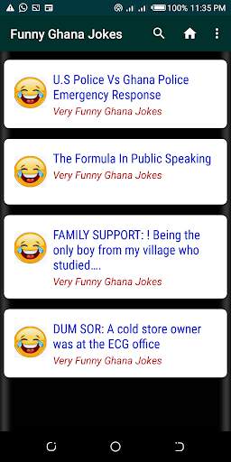 African Funny Jokes screenshot 5